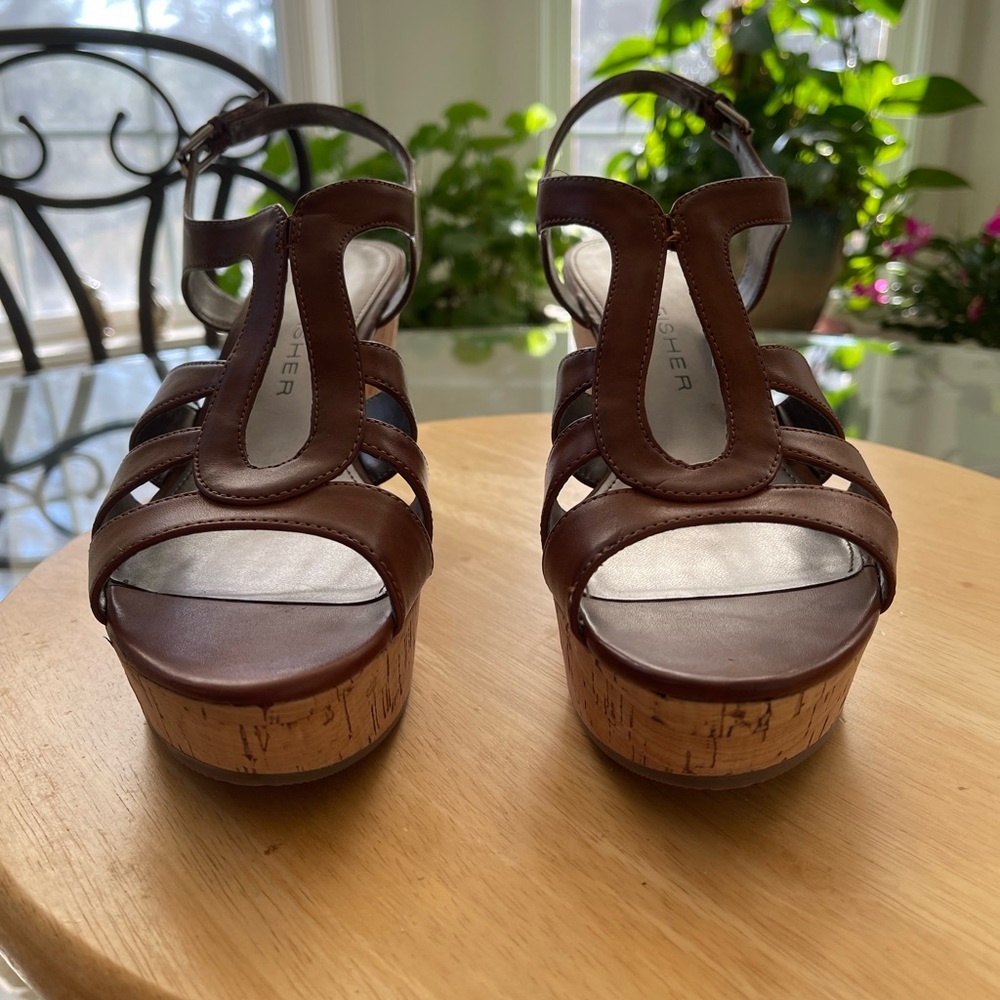 Marc Fisher Platform Sandals